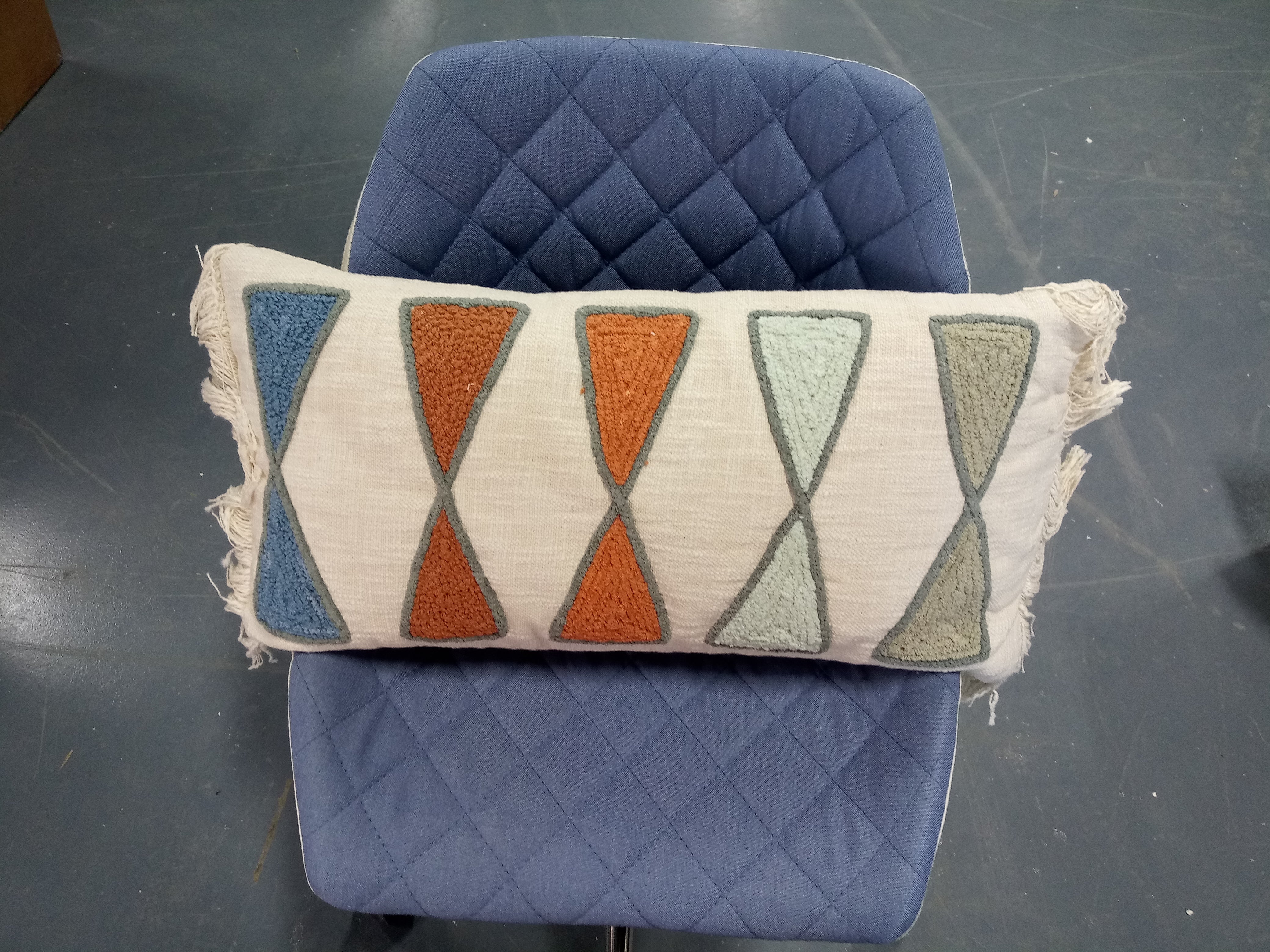 Bloomingville Cotton Lumbar Pillow DJ161