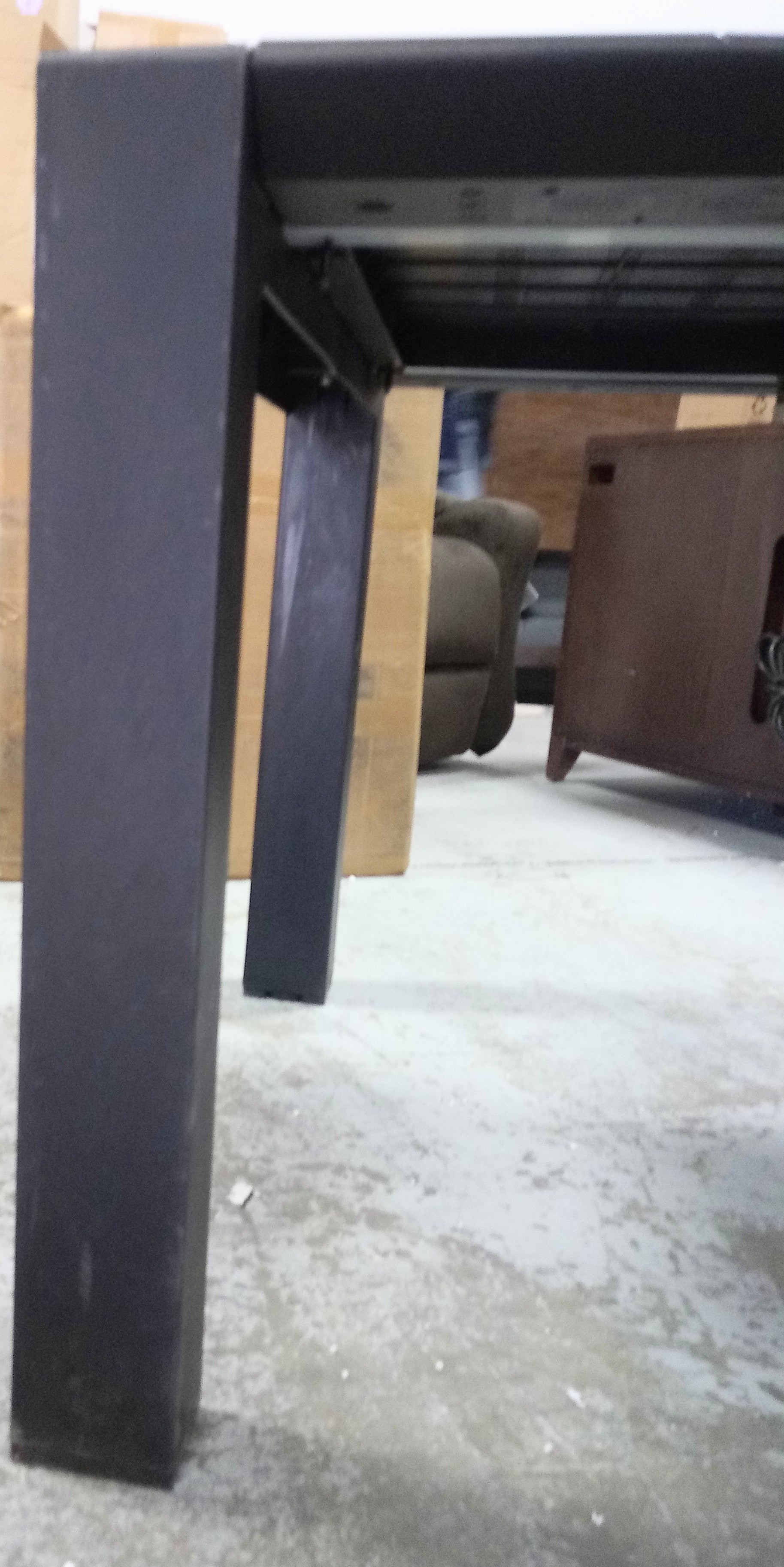 Black Curnutt Extendable Dining Table