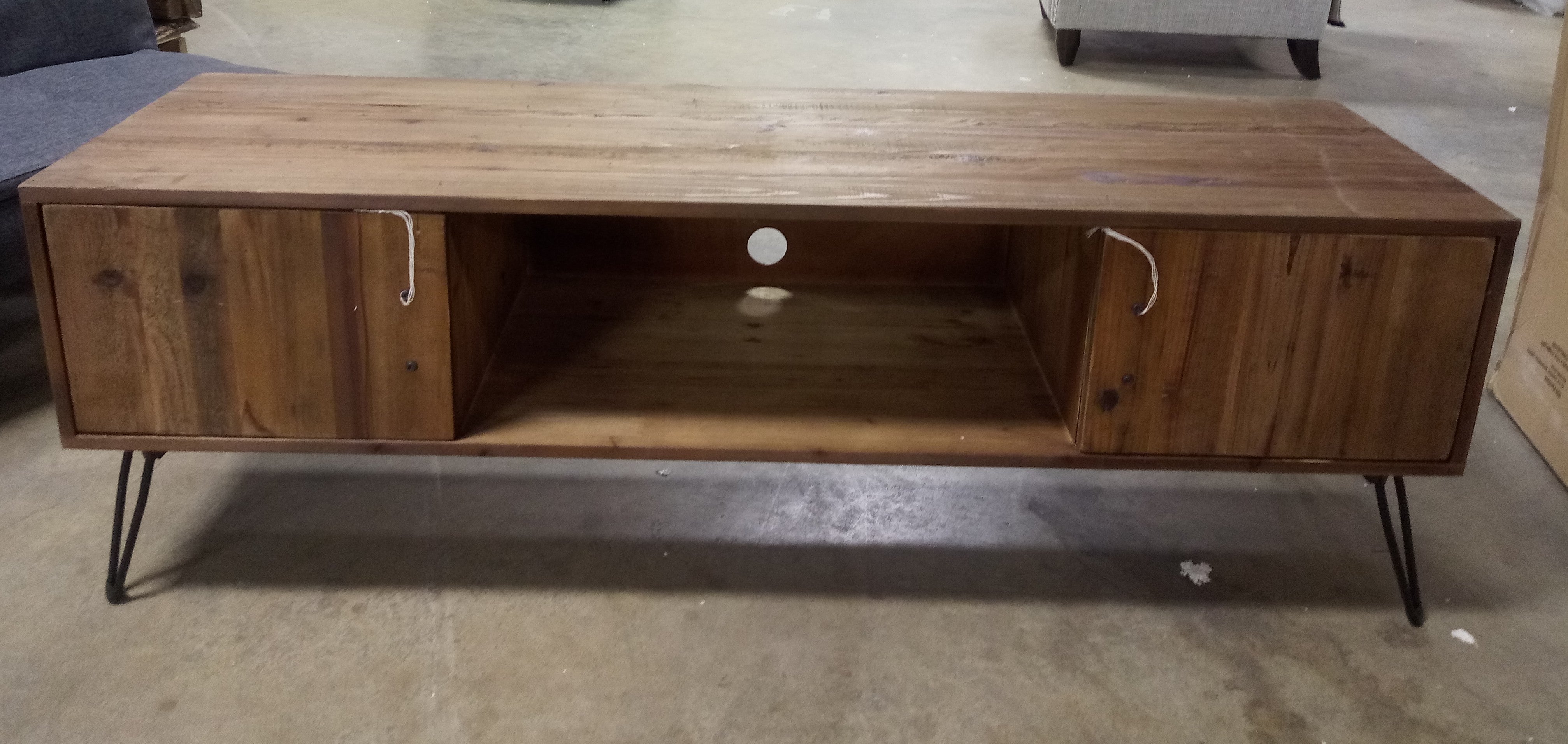 Glenn TV Stand for TVs up to 85"