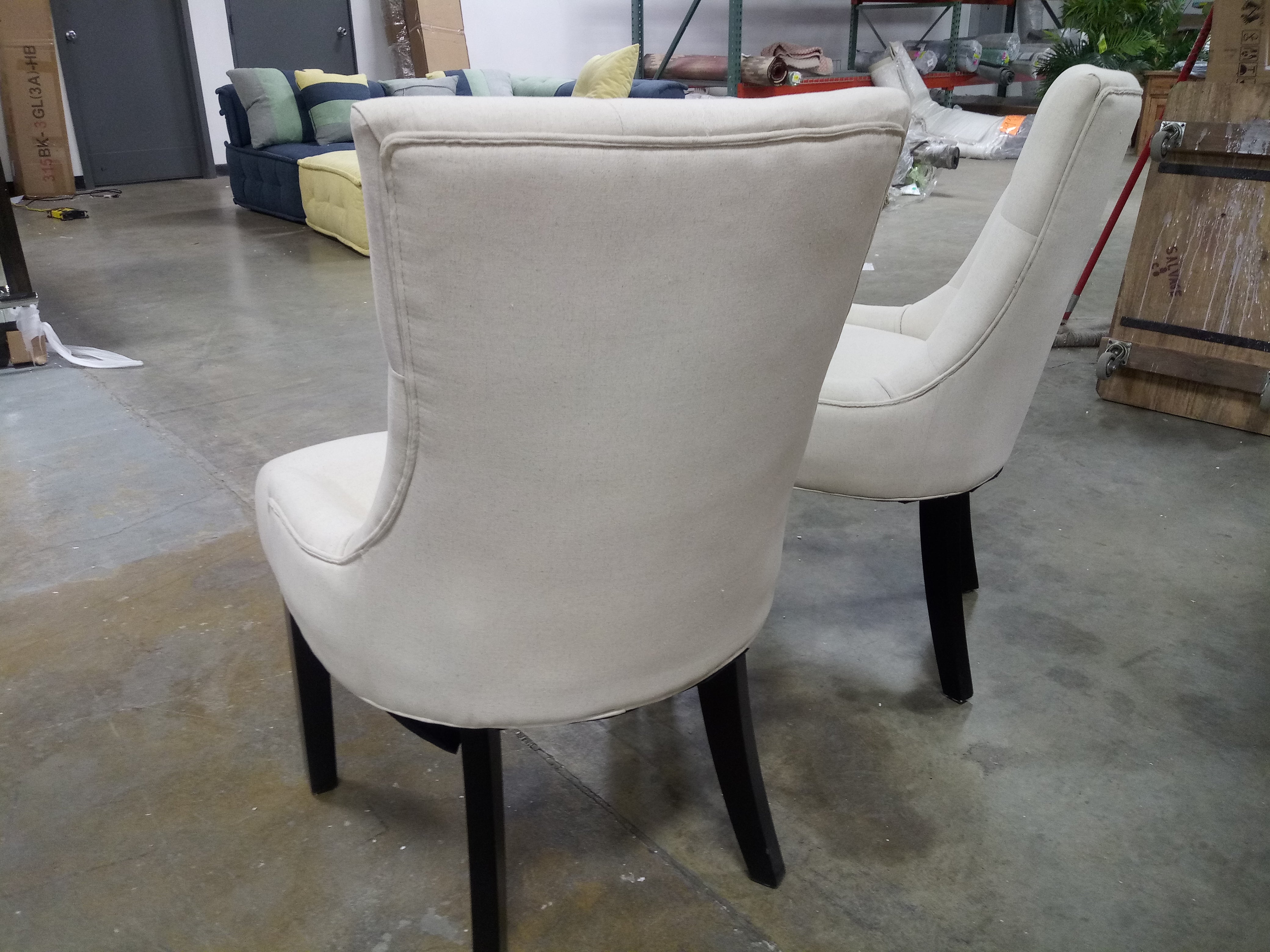 Baldur Tufted Upholstered Side Chair (Set of 2)