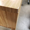 Caramelized Lendella 1-Drawer Wood Nightstand - TTR137