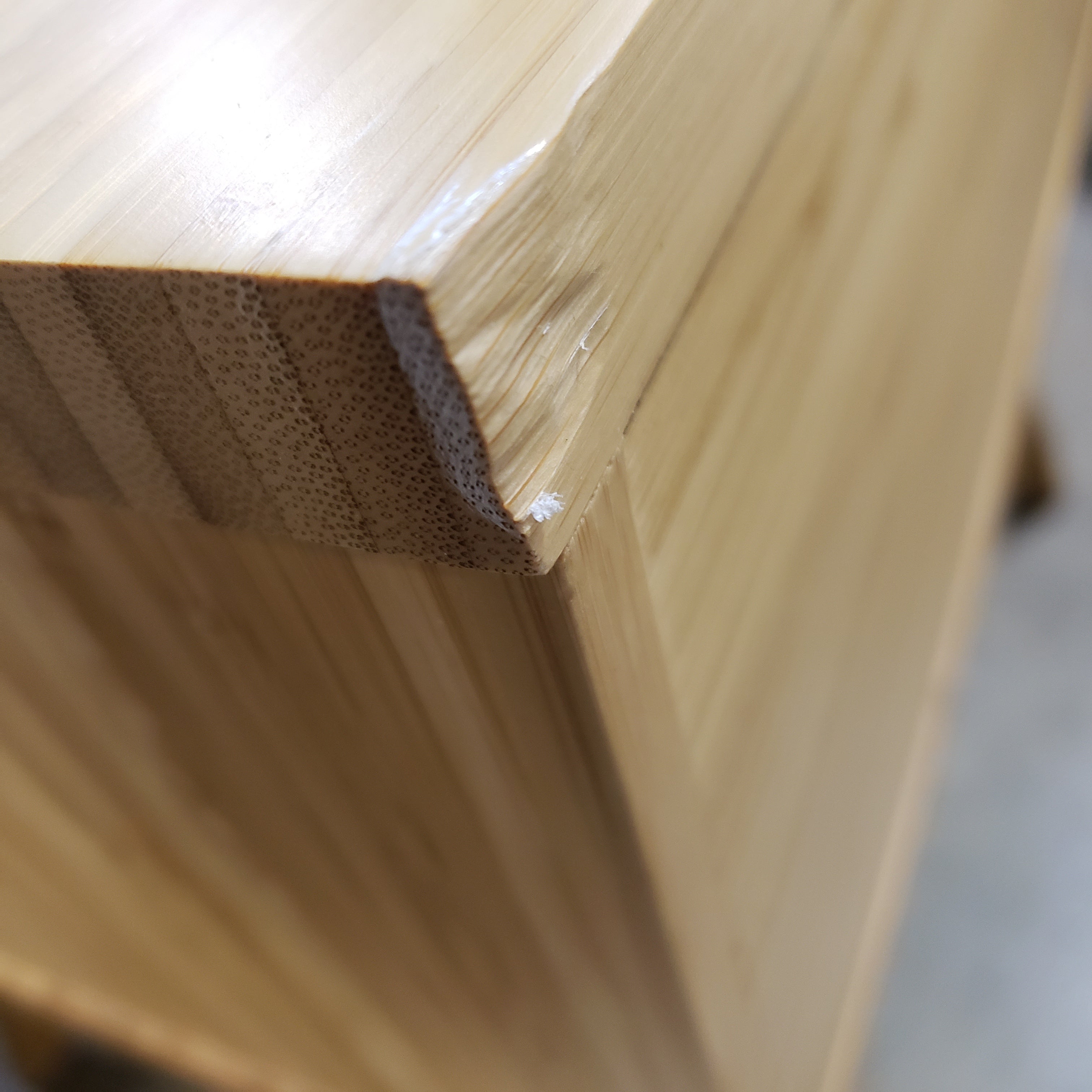 Caramelized Lendella 1-Drawer Wood Nightstand - TTR137
