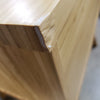 Caramelized Lendella 1-Drawer Wood Nightstand - TTR137