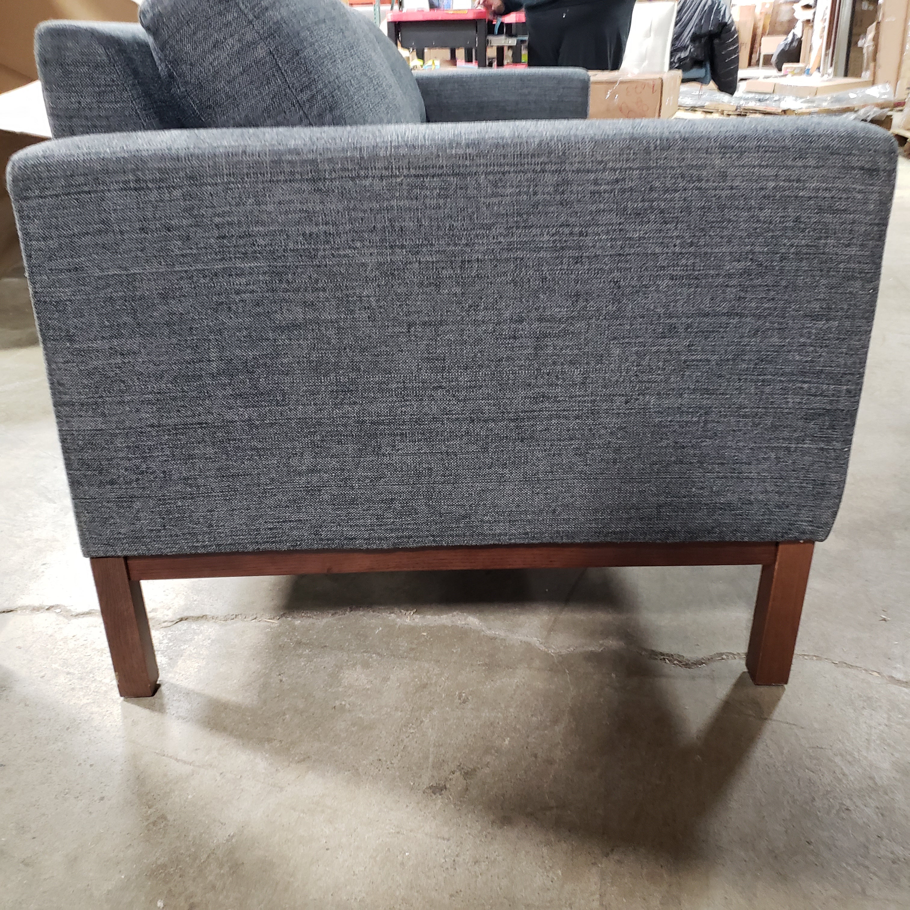 84" Catalina Square Arm Sofa