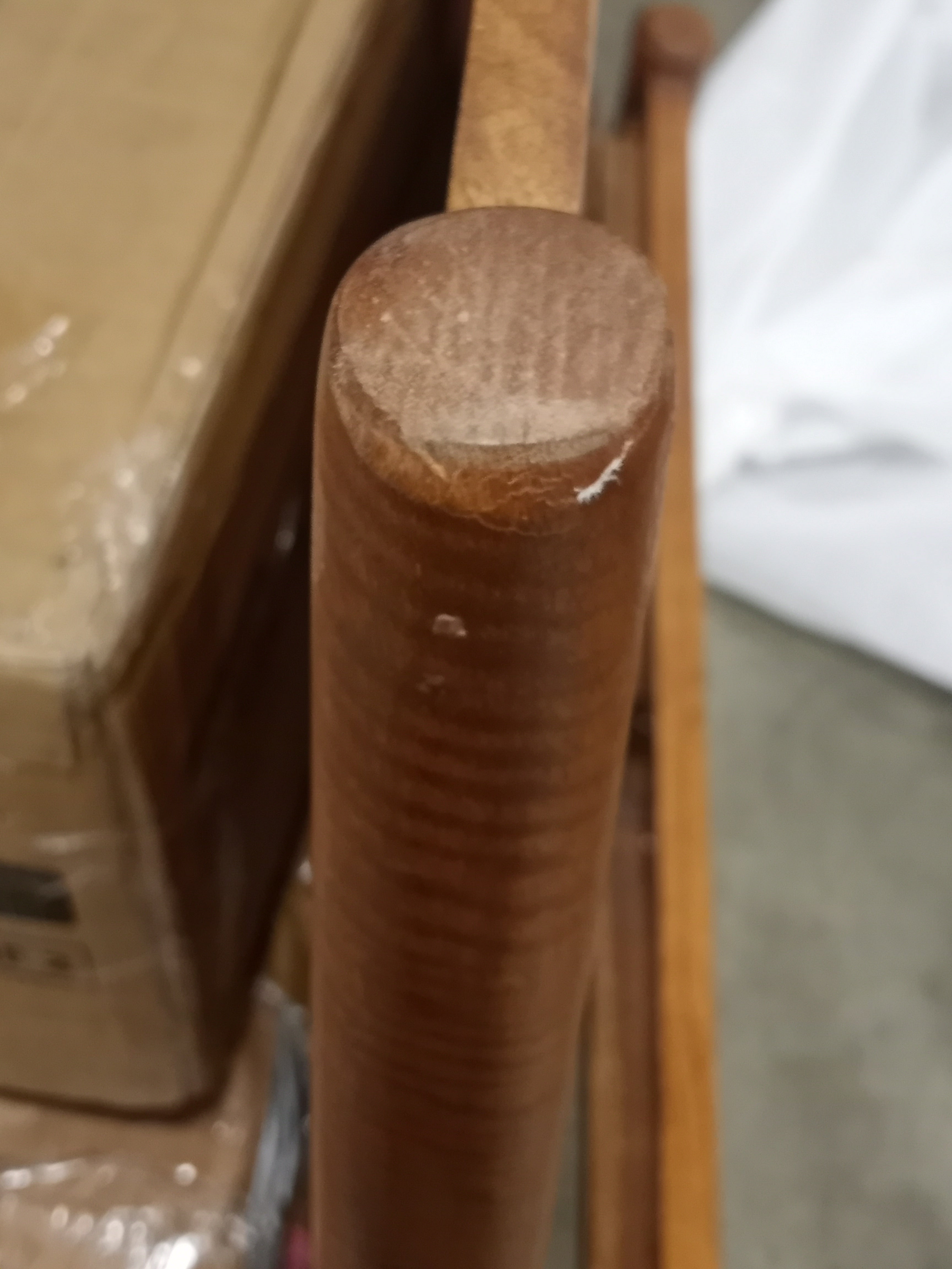 Twin Chestnut Denzel Headboard
