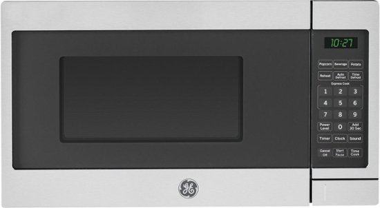 0.7 Cu. Ft. Compact Microwave - Stainless steel