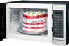 0.7 Cu. Ft. Compact Microwave - Stainless steel