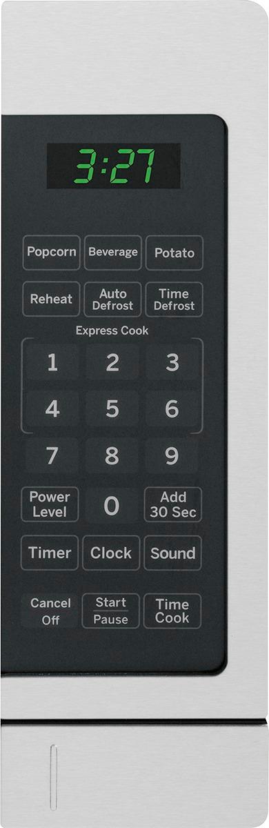 0.7 Cu. Ft. Compact Microwave - Stainless steel