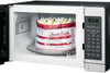 0.7 Cu. Ft. Compact Microwave - Stainless steel