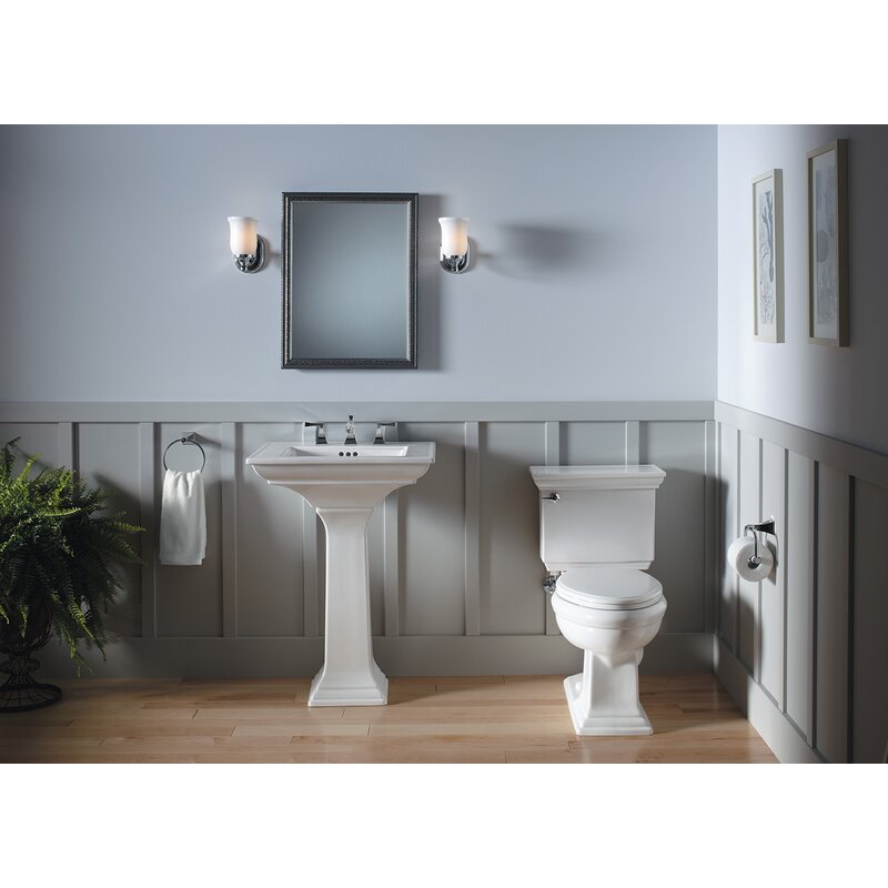 20" x 26" Recessed or Surface Mount Framed Medicine Cabinet with 2 Adjustable Shelves 7290