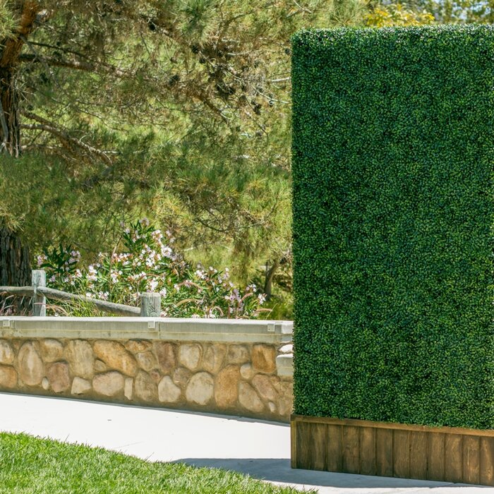 20'' Faux Boxwood Hedge (Set of 36)