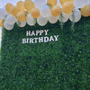 20'' Faux Boxwood Hedge (Set of 36)