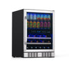 20 Bottle Dual Zone Freestanding Wine and Beverage Refrigerator #LX4330