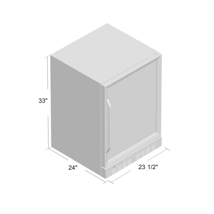 20 Bottle Dual Zone Freestanding Wine and Beverage Refrigerator #LX4330