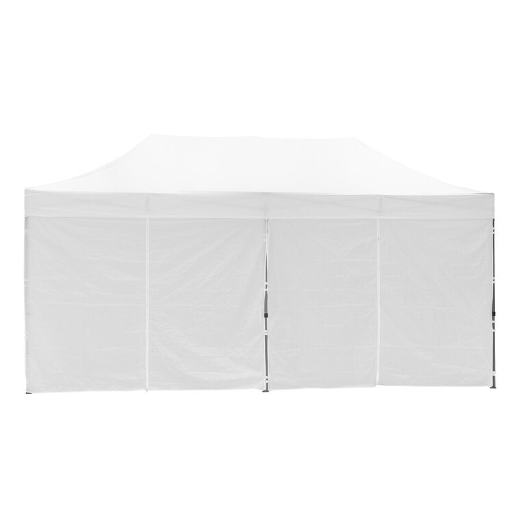 20 Ft. W x 10 FT. D Steel Pop-Up Party Tent, MG443