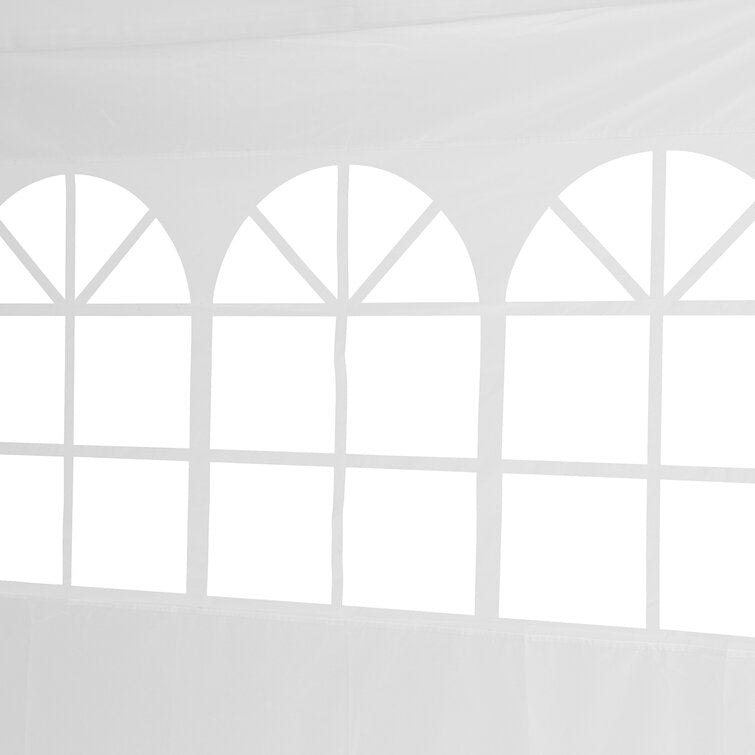 20 Ft. W x 10 FT. D Steel Pop-Up Party Tent, MG443