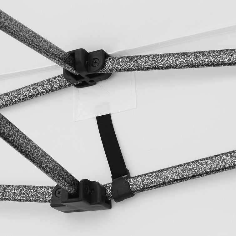 20 Ft. W x 10 FT. D Steel Pop-Up Party Tent, MG443