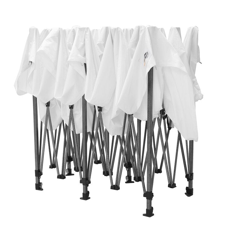 20 Ft. W x 10 FT. D Steel Pop-Up Party Tent, MG443