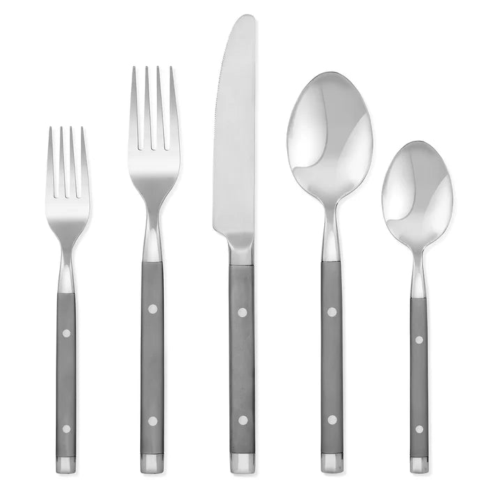 20 Piece Flatware Set, Service for 4