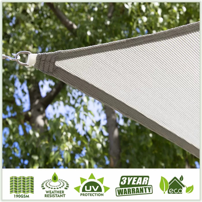 20' Triangle Shade Sail