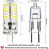 20 Watt, LED, Non-Dimmable Light Bulb, Warm White (3000K) G4/Bi-pin Base (Set of 10)