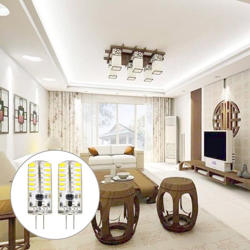 20 Watt, LED, Non-Dimmable Light Bulb, Warm White (3000K) G4/Bi-pin Base (Set of 10)