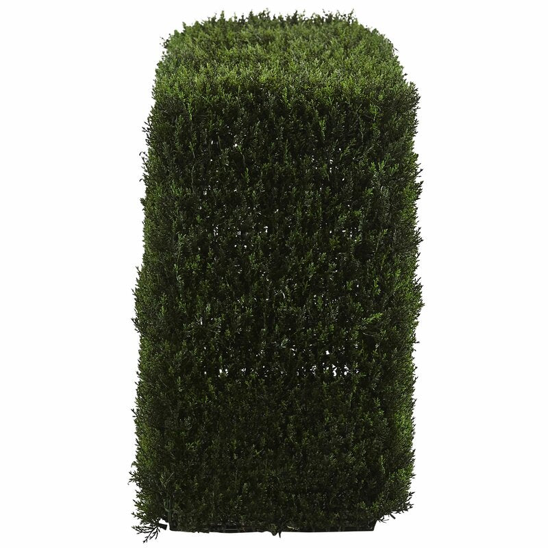 20" Artificial Cedar Hedge