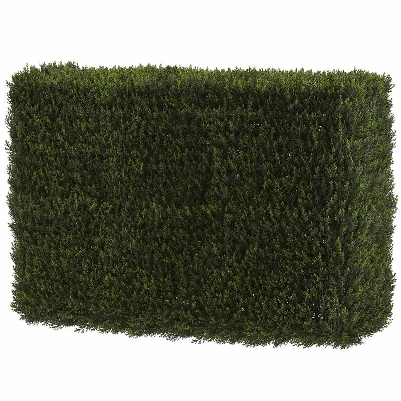 20" Artificial Cedar Hedge