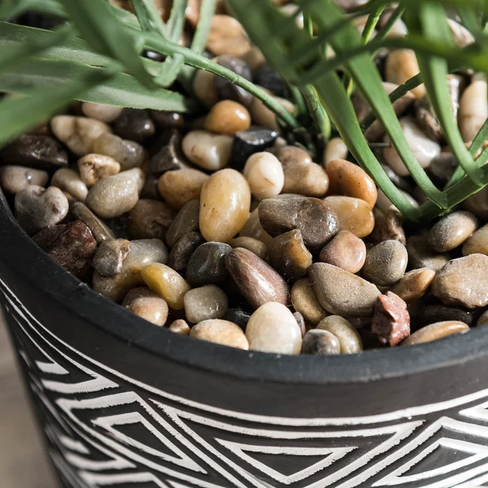 20" Artificial Palm Plant in Pot
