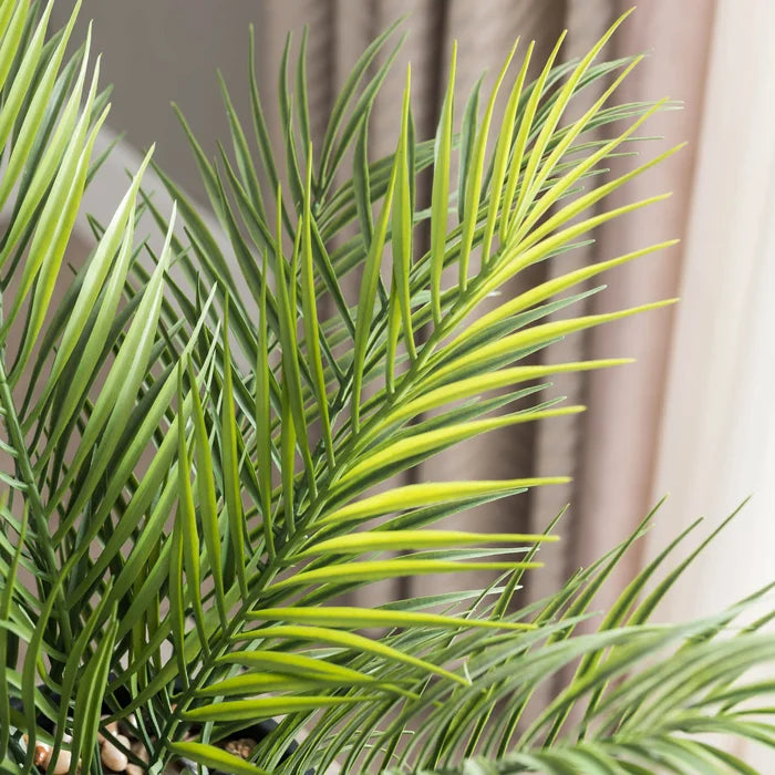 20" Artificial Palm Plant in Pot