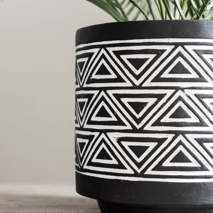 20" Artificial Palm Plant in Pot