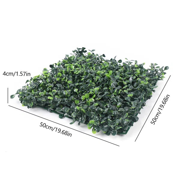 20" x 20" Artificial Grass Turf Panels (Set of 12)