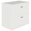 Hirsh Industries Space Solutions SOHO White Two-Drawer Lateral File Cabinet