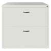 Hirsh Industries Space Solutions SOHO White Two-Drawer Lateral File Cabinet