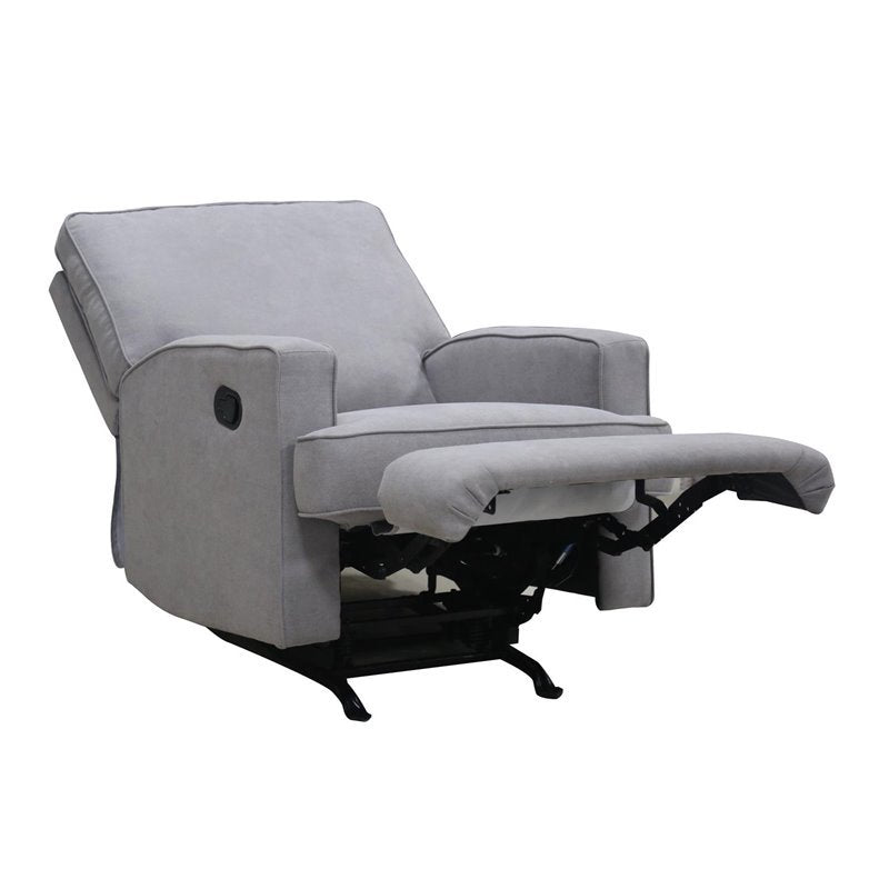 Baby Relax Salma Rocker Recliner Chair in Gray  24 Brand reviews