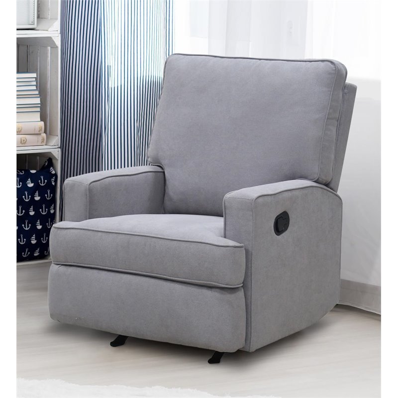 Baby Relax Salma Rocker Recliner Chair in Gray  24 Brand reviews