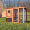 Natura Chicken Coop with Outdoor Run (#32 - 2 BOXES)