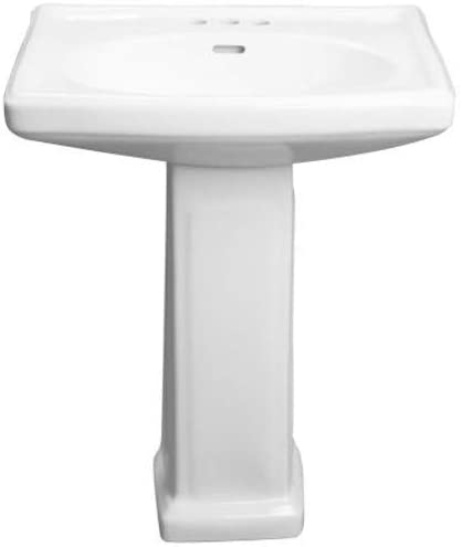 PROFLO PF1011WHBathroom Sink Pedestal Only  KB1051