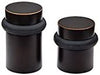 Emtek Cylinder Floor Bumper 2 size options and 7 finish options (1 1/2, Polished Nickel (US14)), set of 6