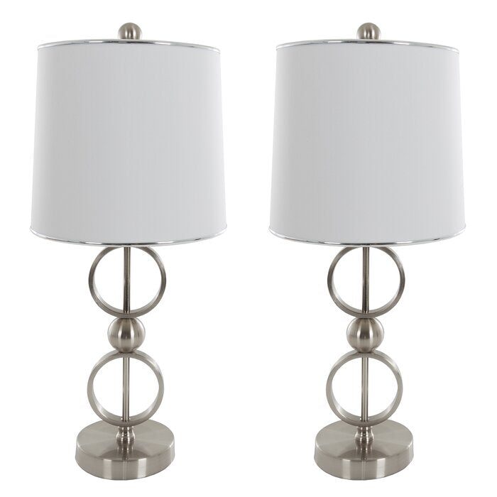 22.5" Table Lamp Set (Set of 2) #J64