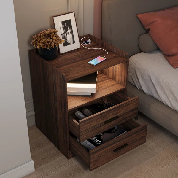 22.8'' Tall 2 - Drawer Bachelor's Chest