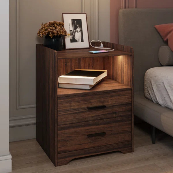 22.8'' Tall 2 - Drawer Bachelor's Chest
