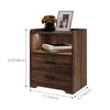 22.8'' Tall 2 - Drawer Bachelor's Chest