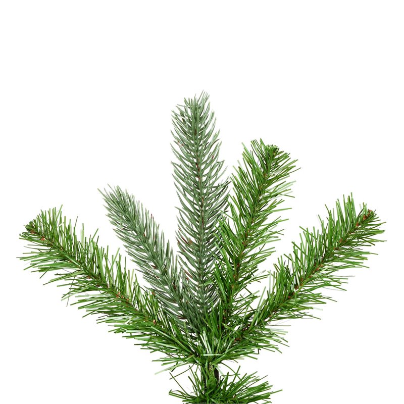 9" PE Carolina Pencil Spruce Artificial Christmas Tree in Green (no further discounts)