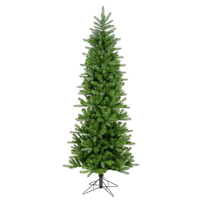 9" PE Carolina Pencil Spruce Artificial Christmas Tree in Green (no further discounts)