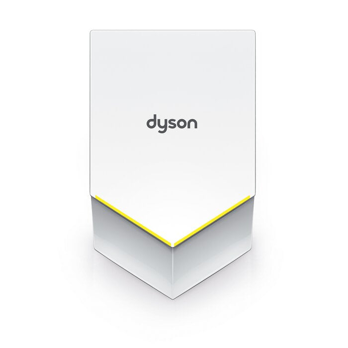 "V" 240 Volt Hand Dryer in White