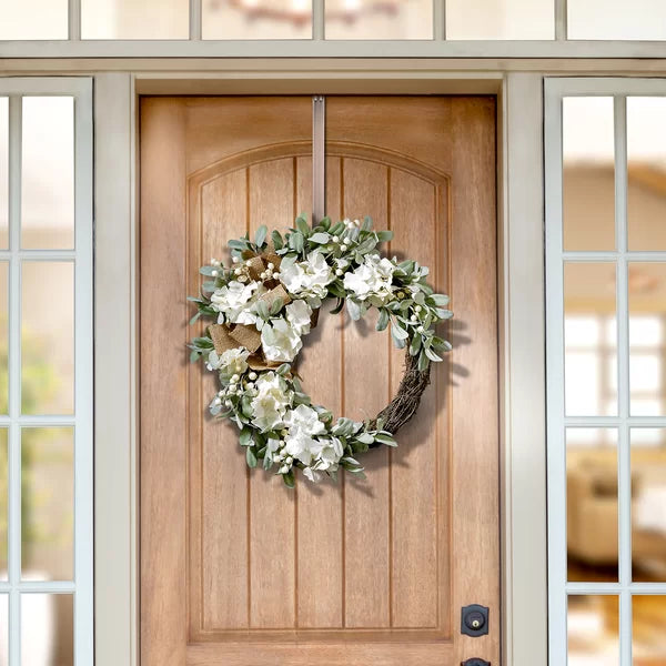 22" Burlap Wreath