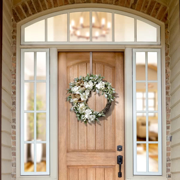 22" Burlap Wreath