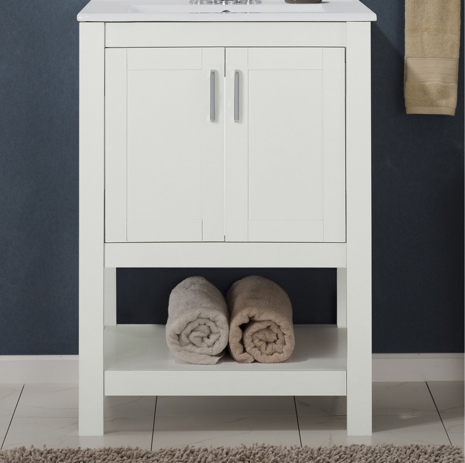 23.2'' Single Bathroom Vanity Base Only K7797