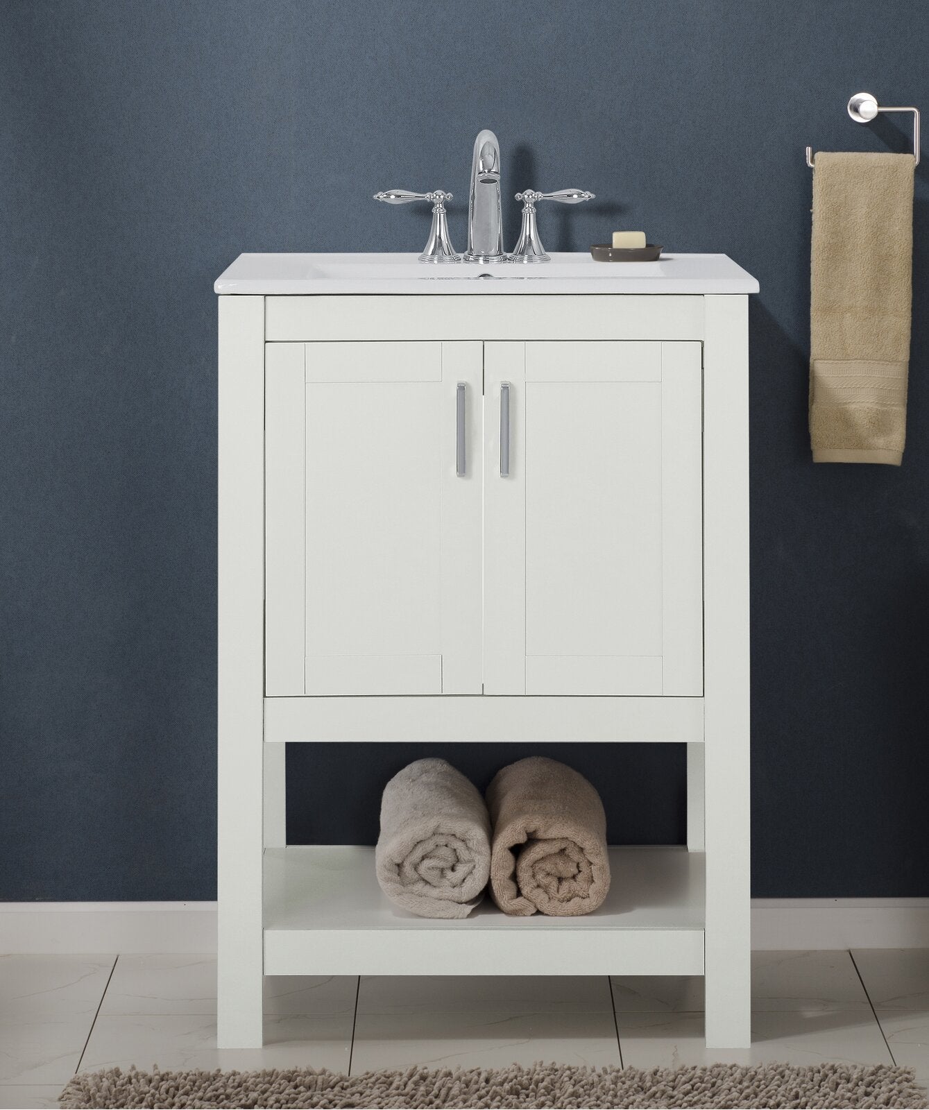 23.2'' Single Bathroom Vanity Base Only K7797